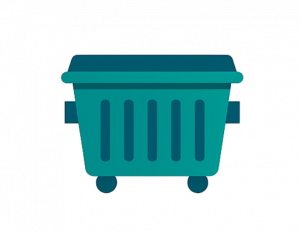 Bennes pour évacuation de gravats – Location d’équipements de chantier