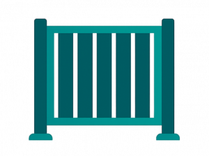 Palissades de chantier avec entretien – Location d’équipements de chantier